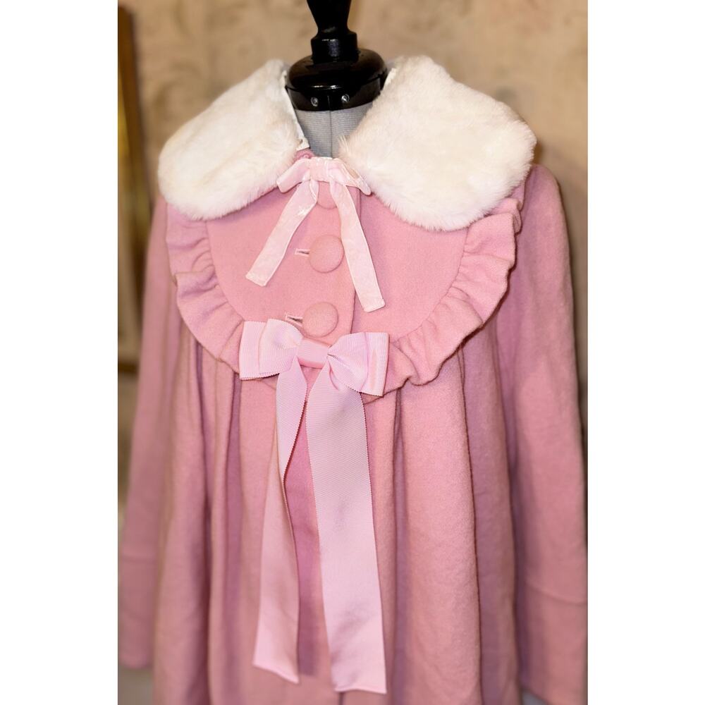 Angelic Pretty Marianne Coat Pink Sweet Lolita J Fashion Kawaii Dollcore Japan - Picture 7 of 16